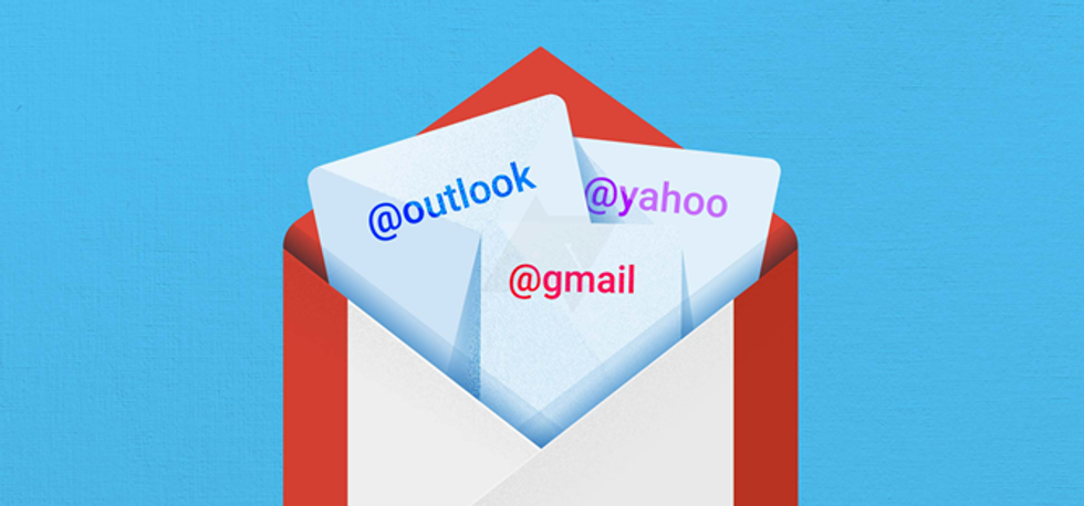 L'app di Gmail gestirà anche Yahoo e Outlook