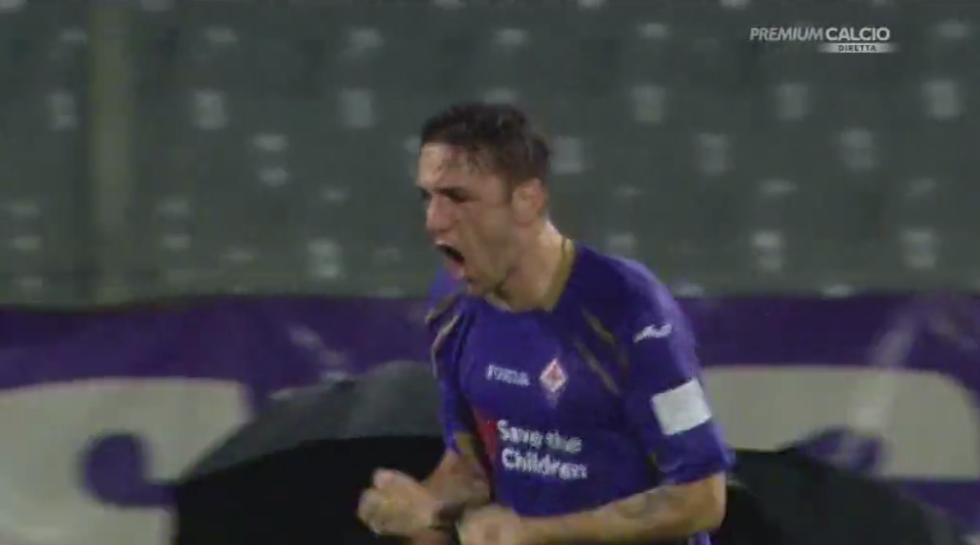 Serie A, Fiorentina-Milan 2-1: le immagini
