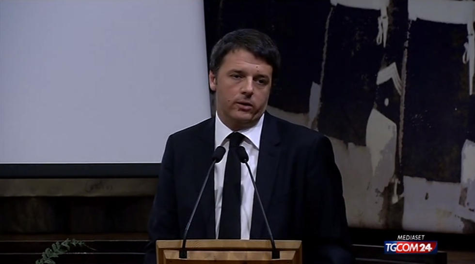 Renzi attacca l'Anm: "Frasi sciocche e tristi"