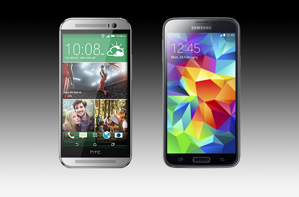 HTC One M8 vs Samsung Galaxy S5: chi è il migliore?