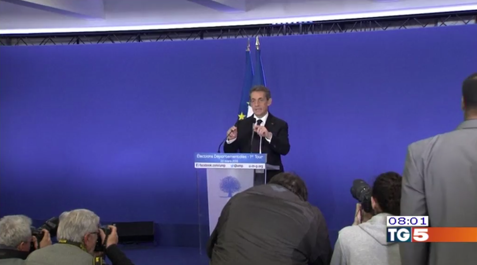 Elezioni Francia: Sarkozy frena Marine Le Pen
