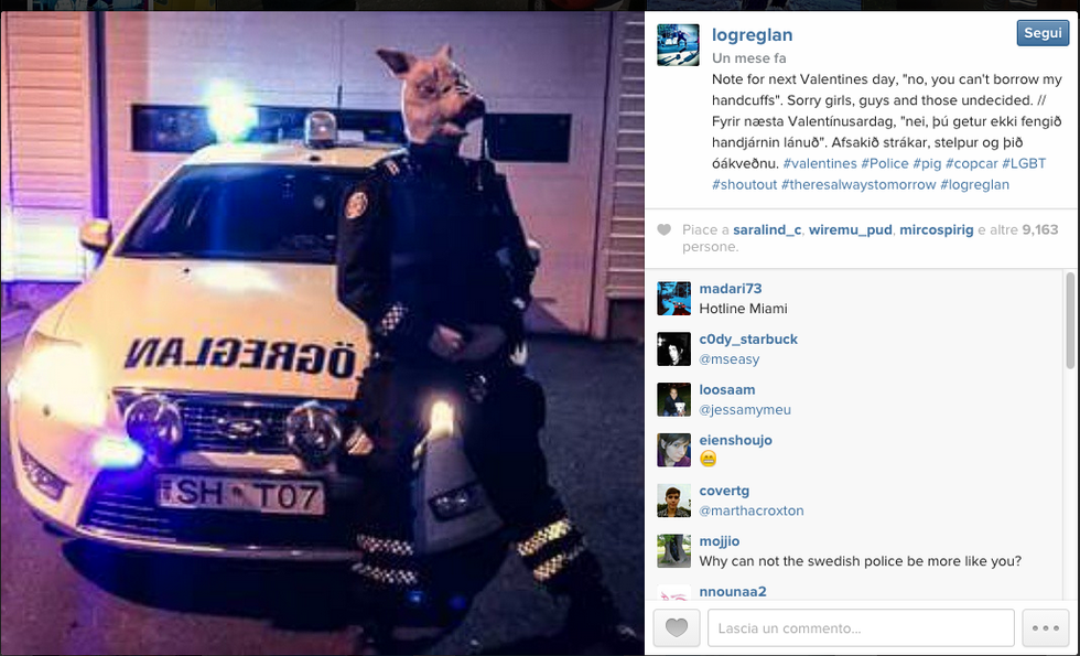 E' islandese la polizia più simpatica del mondo