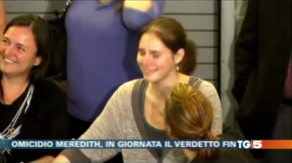 Omicidio Meredith: assolti Amanda e Raffaele