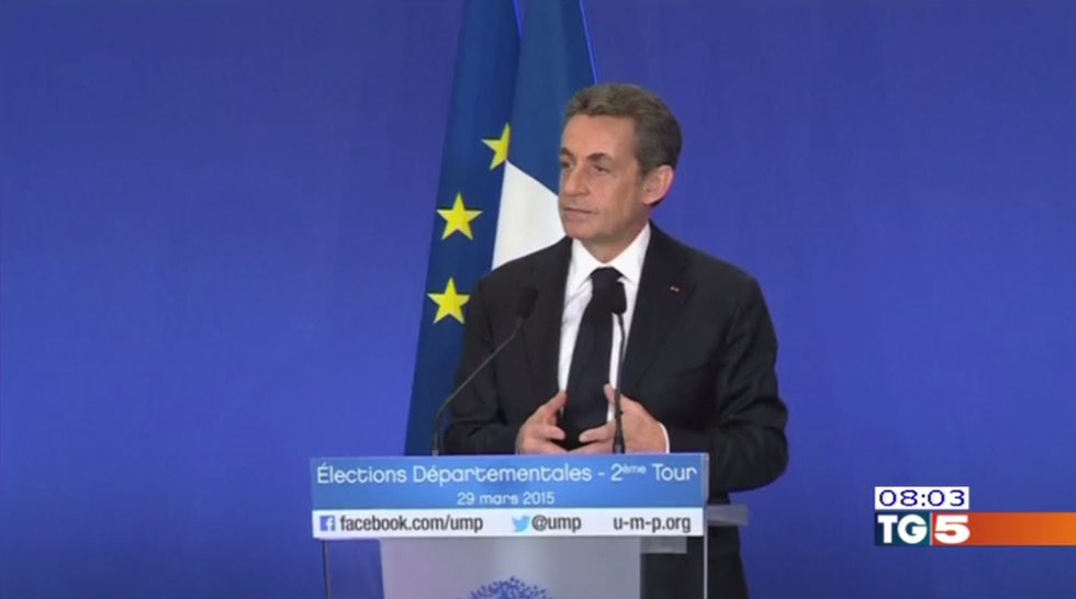 Elezioni in Francia: trionfo di Sarkozy