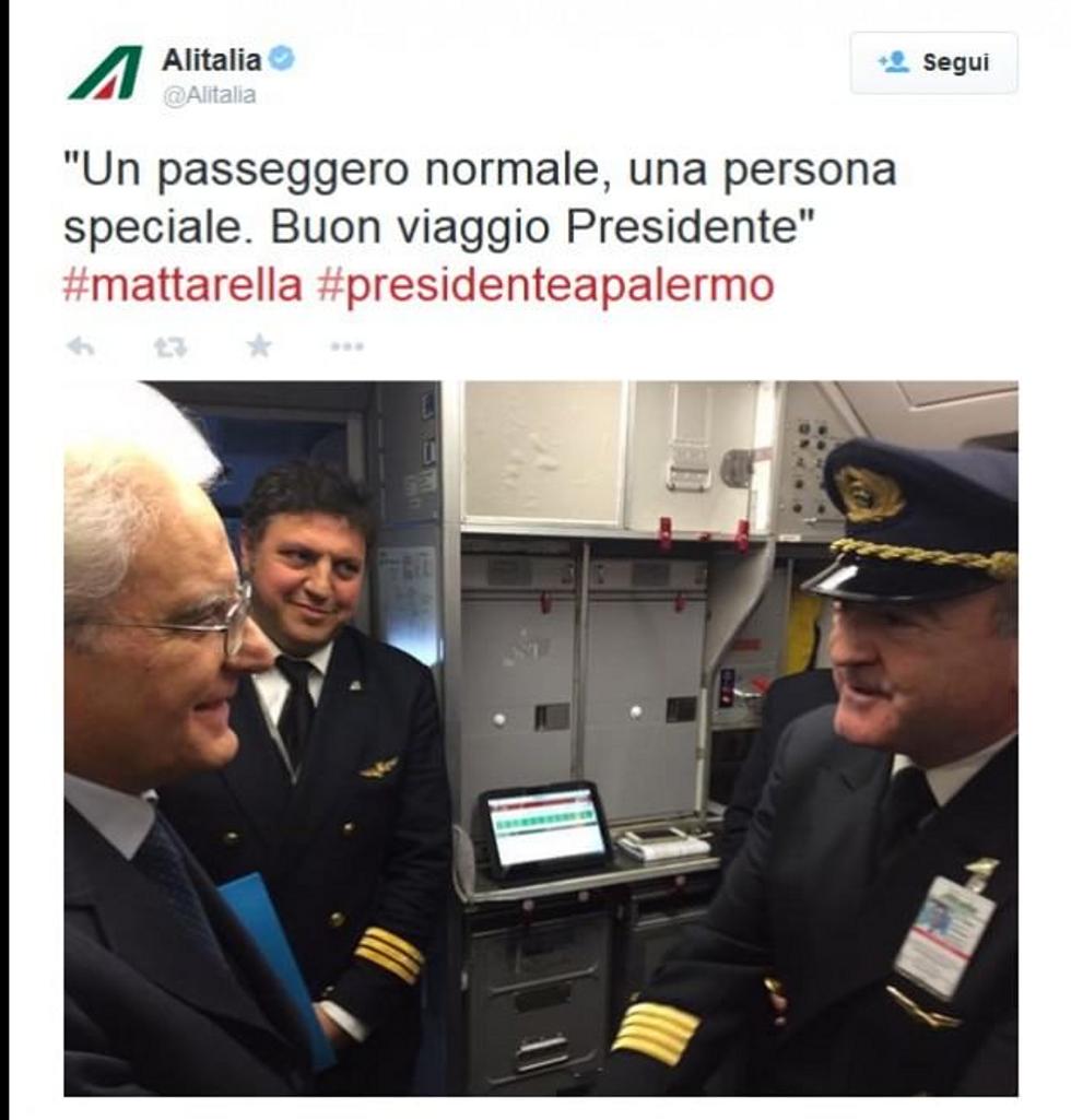 Ancora guai per il pilota "pistolero" dell'Alitalia