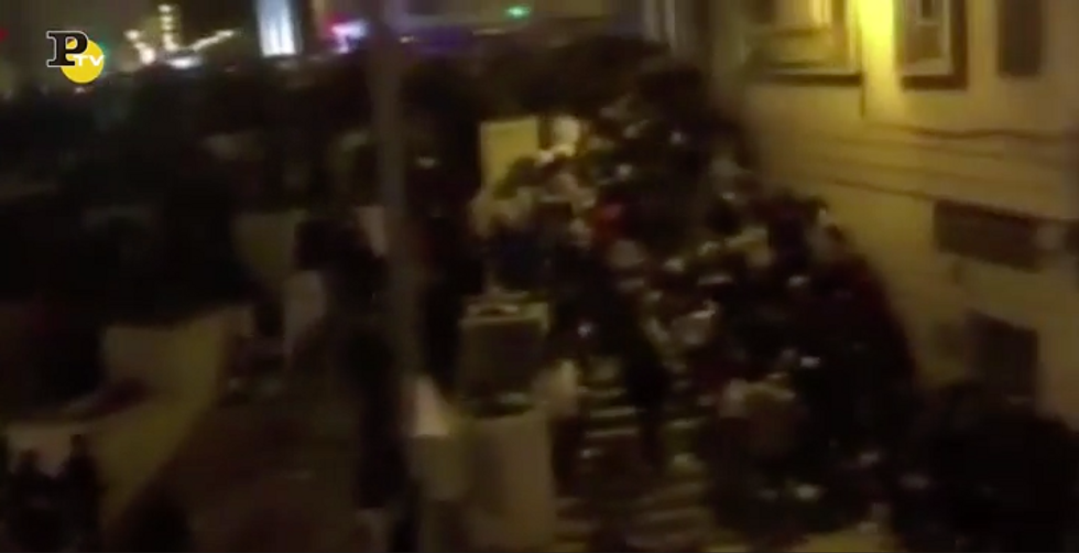A Malaga, un falso allarme attentato fa scattare il panico tra la folla