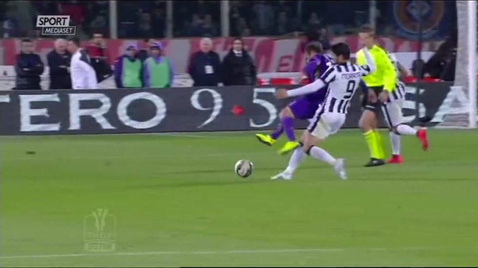 Calcio, Coppa Italia: Fiorentina-Juventus 0-3: le immagini