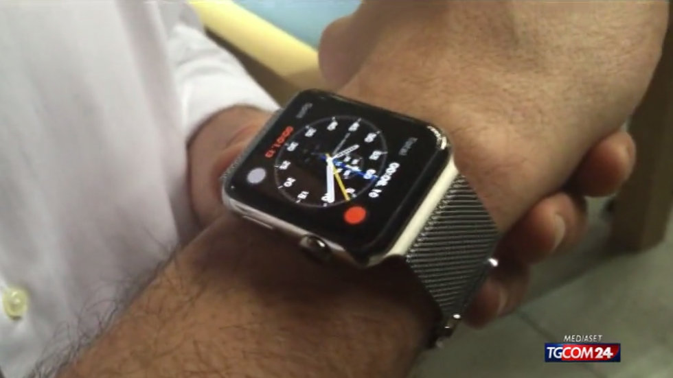 Apple Watch al Salone del Mobile di Milano
