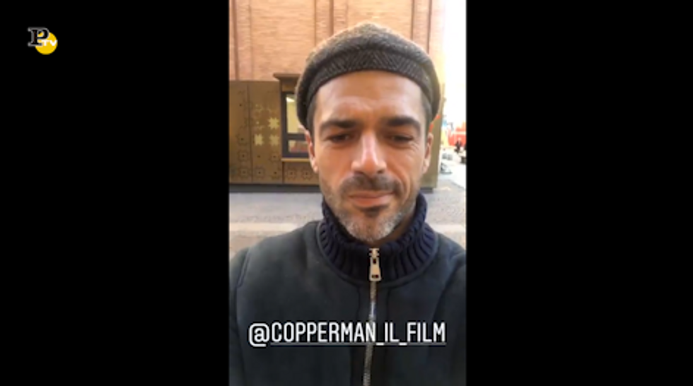 Luca Argentero al cinema con Copperman