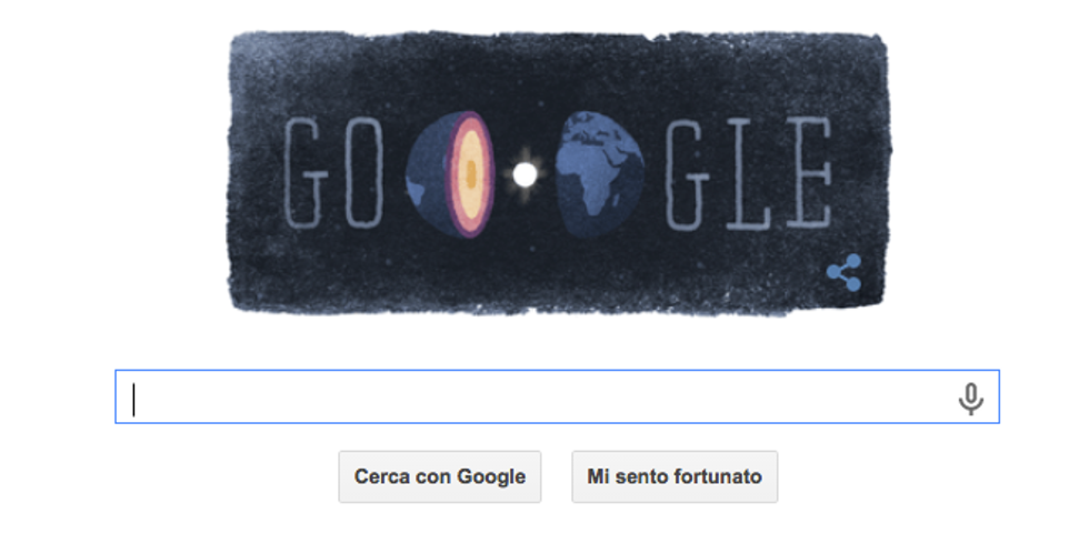 Google: un Doodle per la geofisica Inge Lehmann