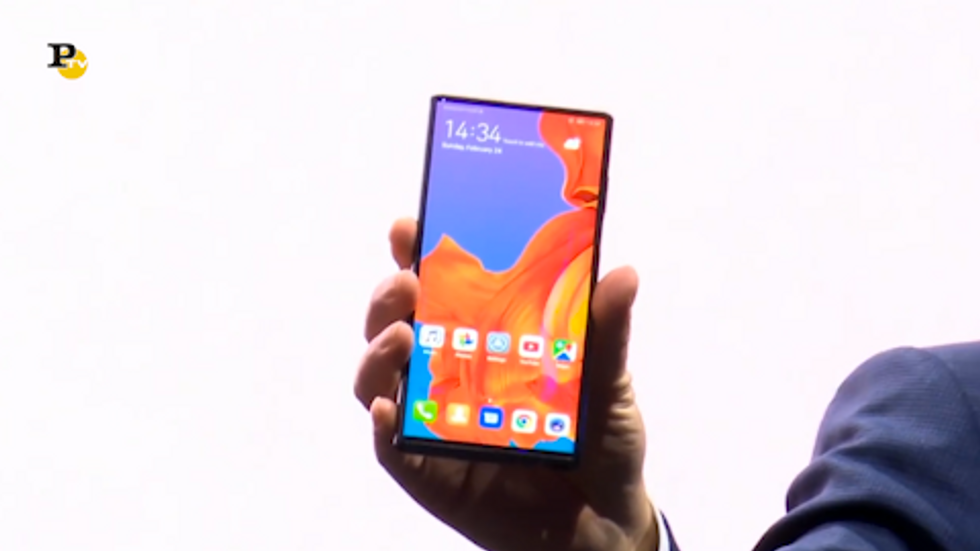 Huawei Mate X: lo smartphone pieghevole
