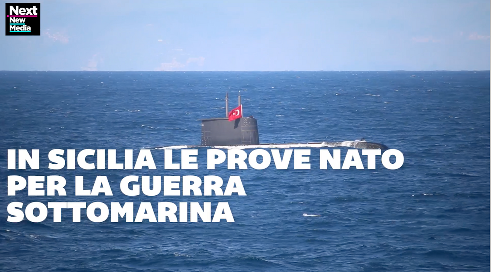 In Sicilia le prove Nato per la guerra sottomarina