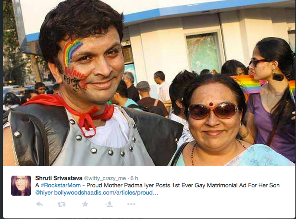 Padma, la madre indiana che cerca marito per il figlio gay