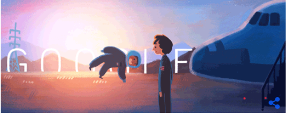 Google: un Doodle per la prima donna nello spazio