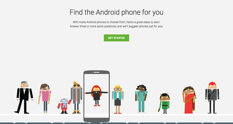 Comprare uno smartphone: il test di Google per decidere quale