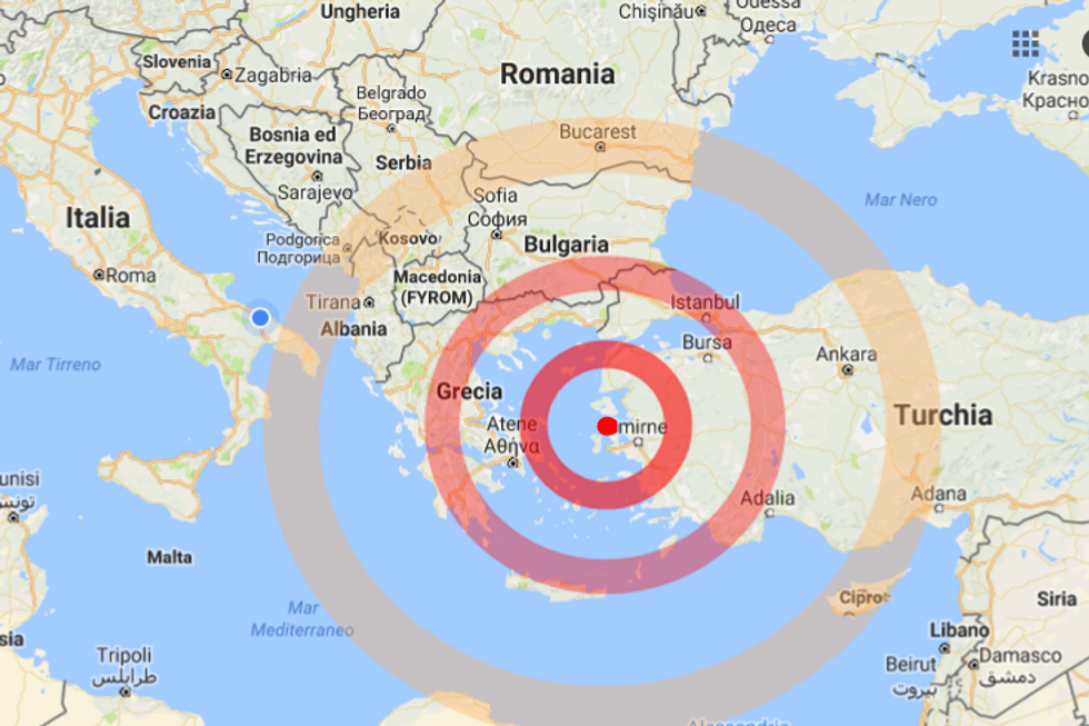 Grecia, violenta scossa di terremoto al confine con la Turchia: magnitudo 6.2 | Video