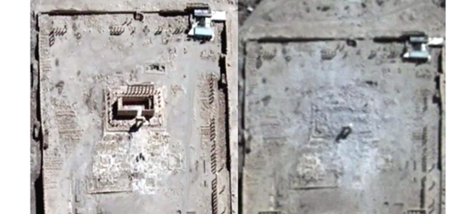 L'Isis distrugge il tempio di Baal a Palmira