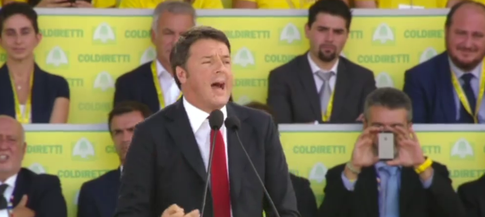 Renzi: "Basta denigrare la nostra Italia"