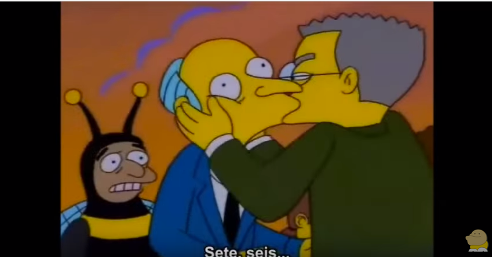 I Simpson: coming out per Smithers nella stagione numero 27