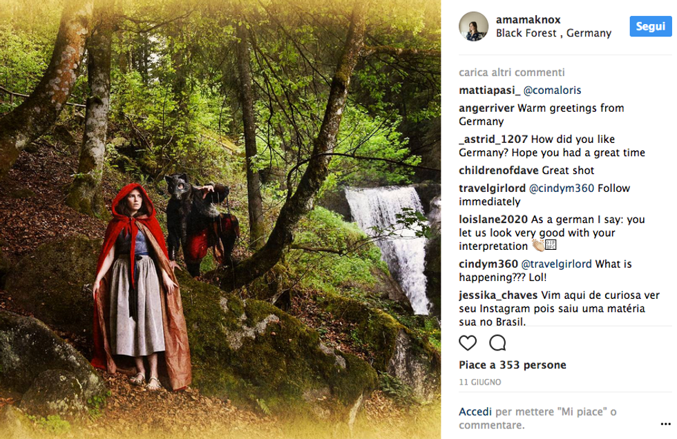 Quel che sappiamo del ritorno su Instagram di Amanda Knox