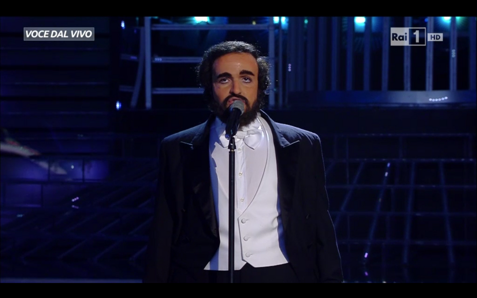 Tale e Quale Show 5: Valerio Scanu è Luciano Pavarotti - Le pagelle