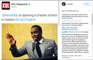 Puff Daddy apre una charter school a Harlem