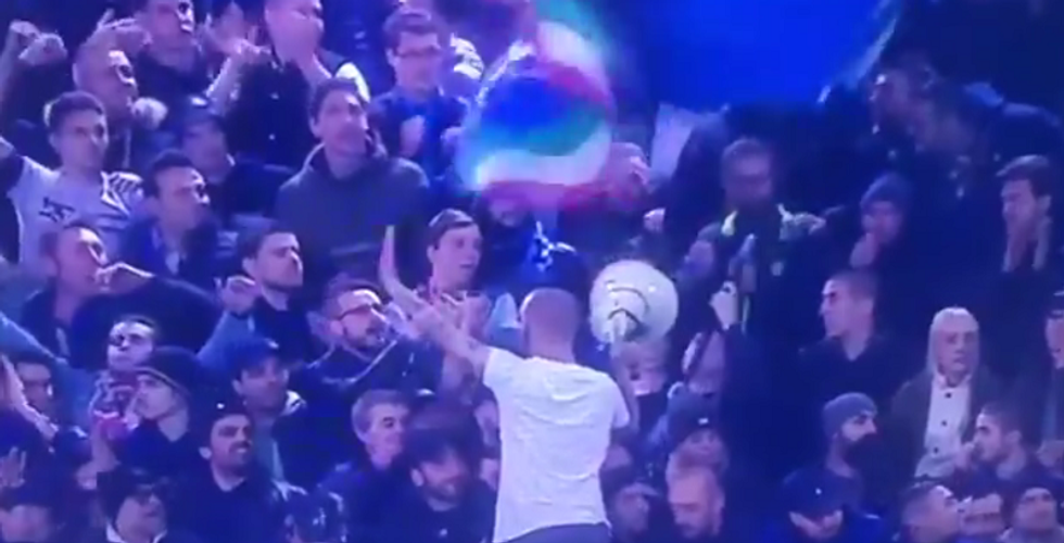 Gol di Icardi, gli ultras dell'Inter non esultano I VIDEO