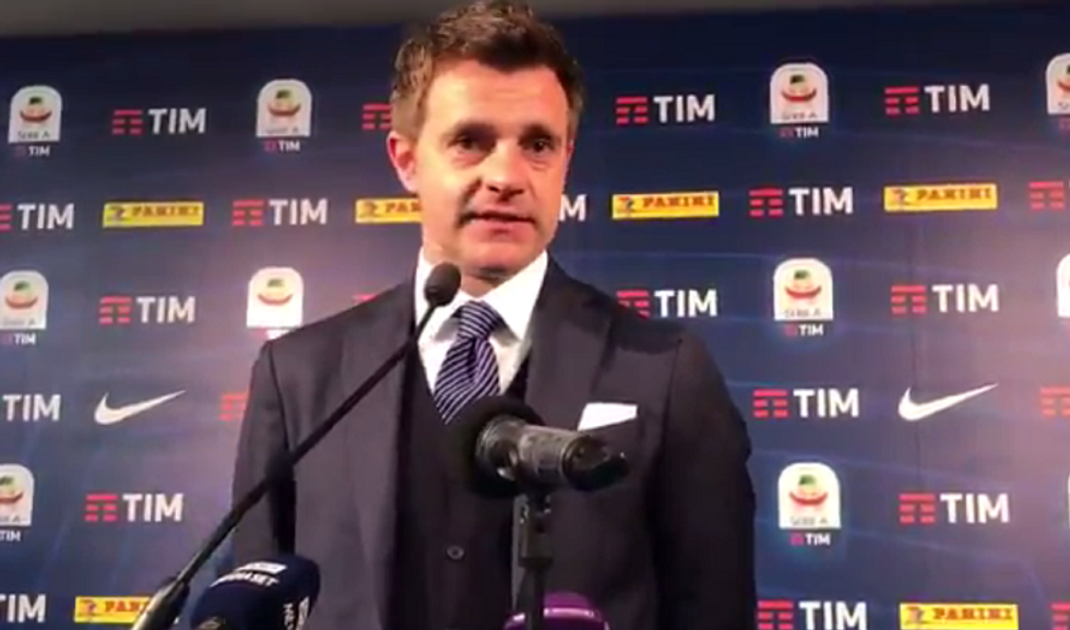 Juve-Milan, le parole di Rizzoli sull'episodio tra Mandzukic e Romagnoli I VIDEO