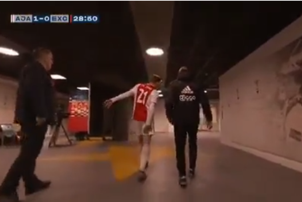 De Jong, infortunio muscolare. A rischio per Juventus-Ajax I VIDEO