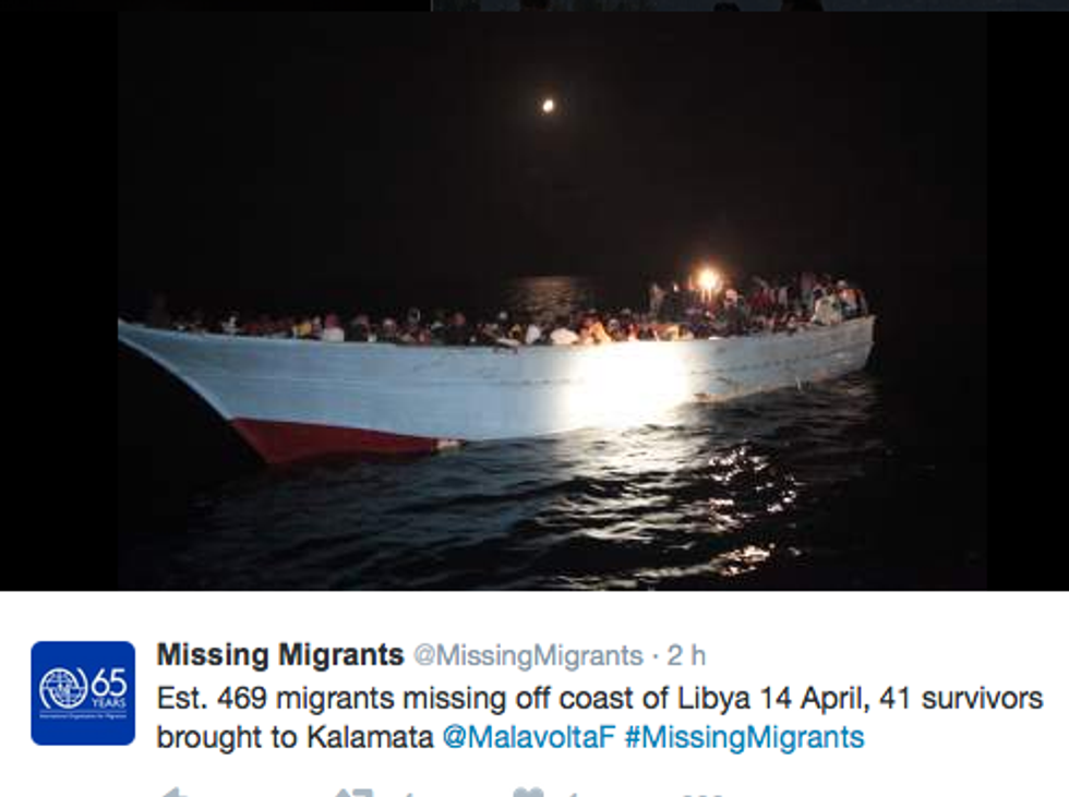 Migranti, confermato il naufragio con 500 morti