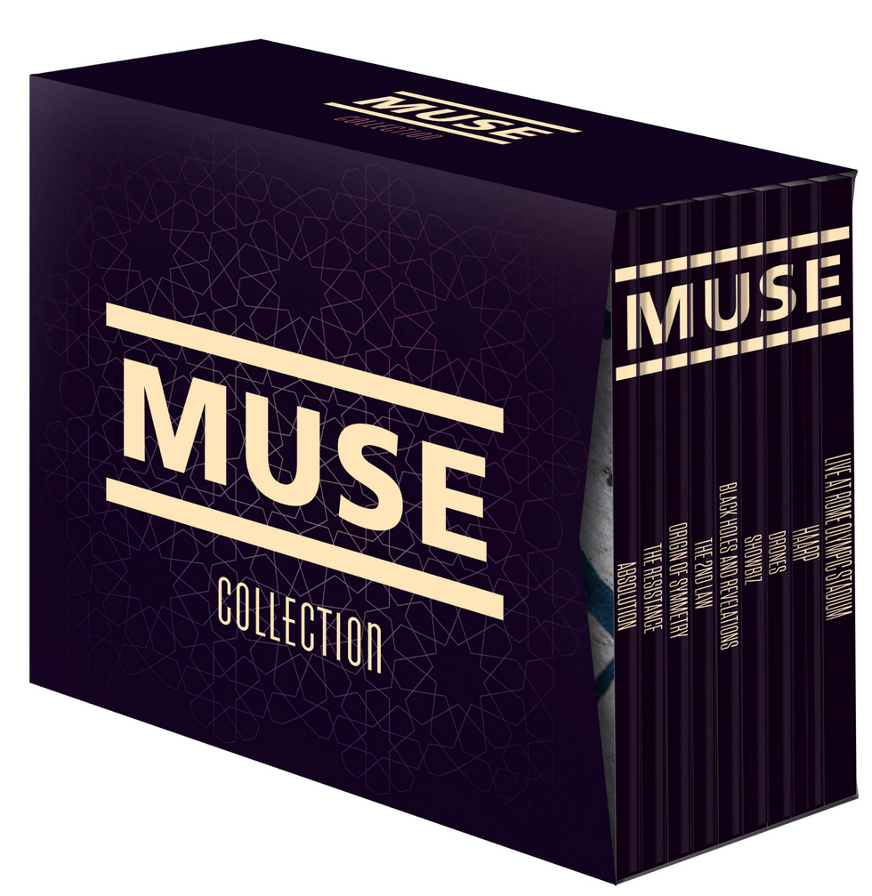 Muse: in edicola con Panorama la discografia in versione digipack
