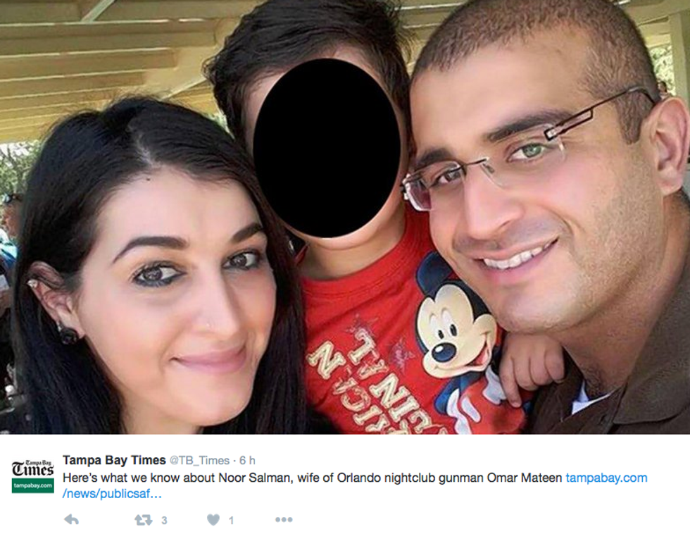 Strage di Orlando, la moglie del killer tentò di dissuaderlo - FOTO