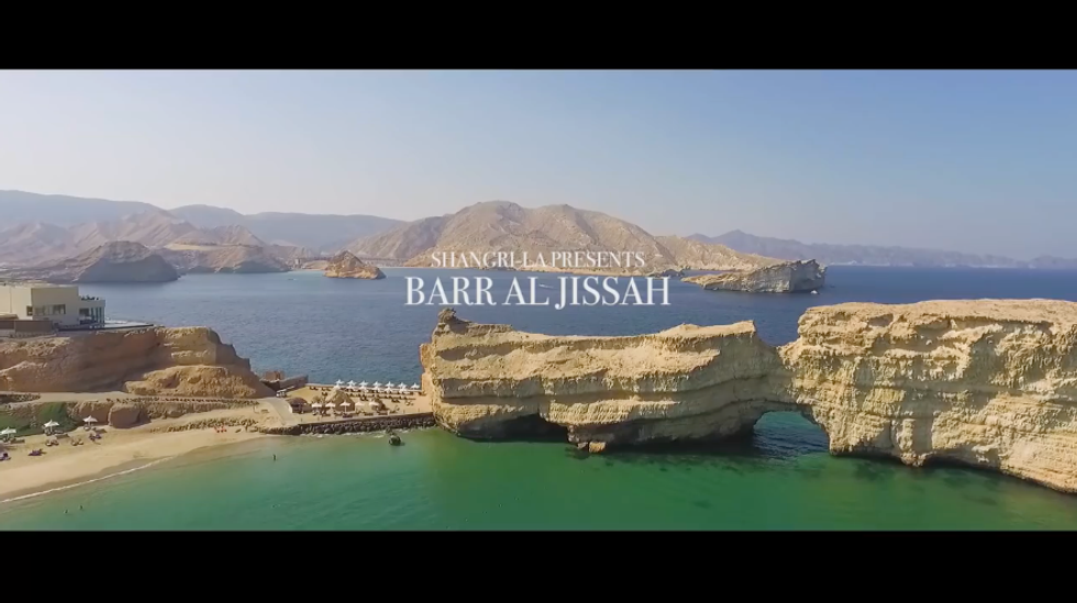 Oman: Shangri La Barr Al Jissah resort. Una perla per tutte le stagioni