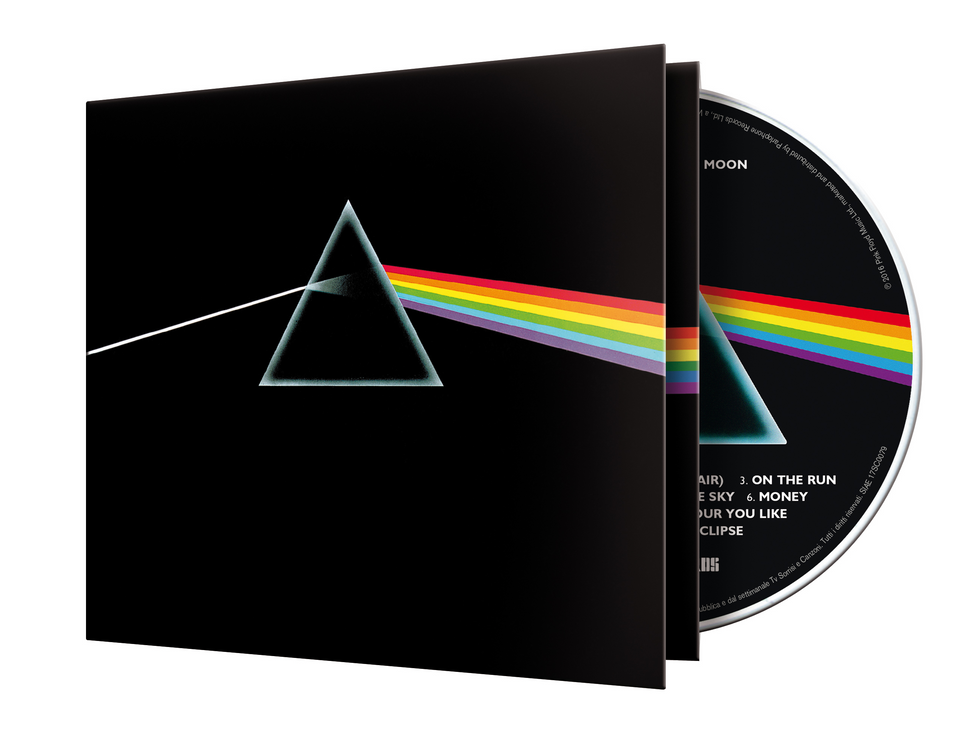Pink Floyd: la discografia completa della leggendaria band in edicola