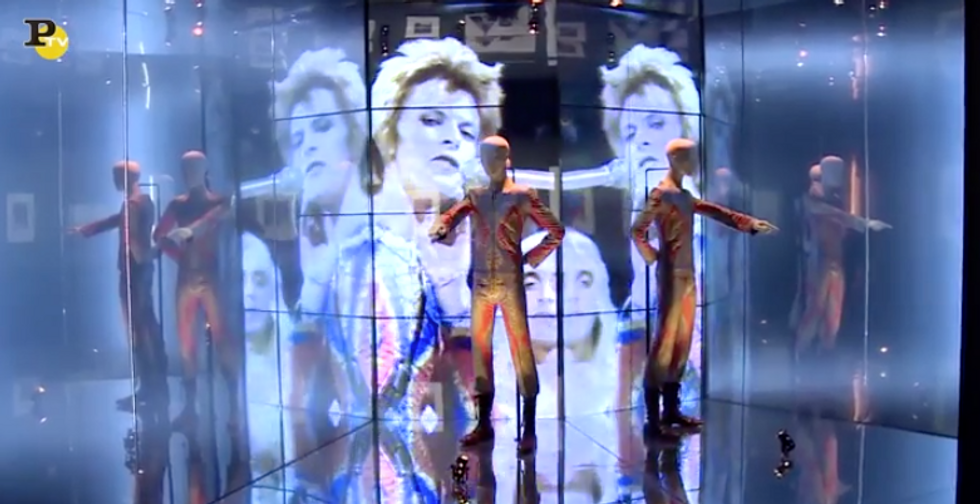 David Bowie Is: la Mostra di David Bowie a Bologna - VIDEO