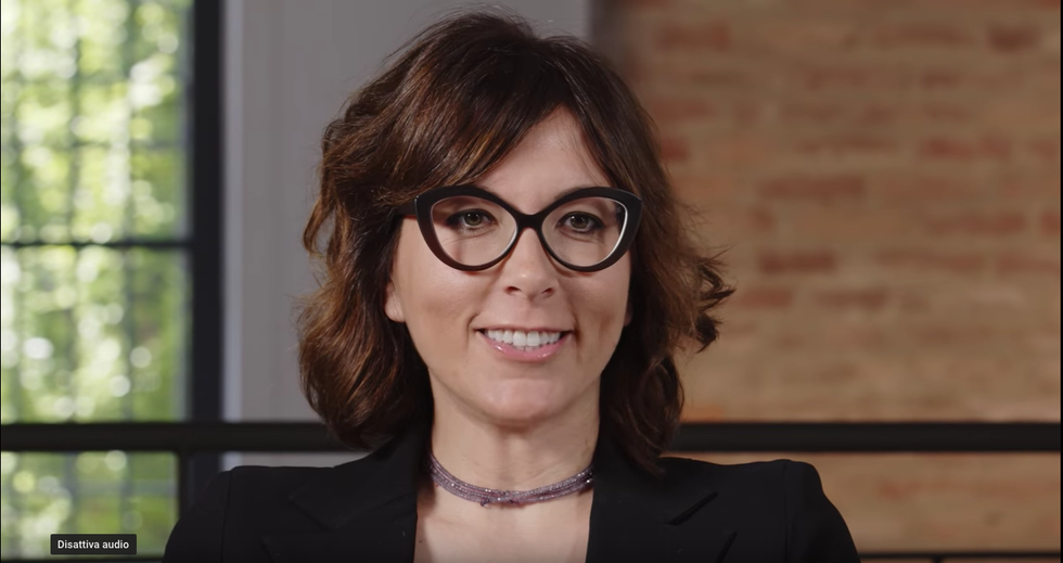 Elisabetta Negri: Banca Mediolanum in 95 secondi