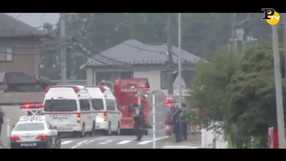 Giappone, Sagamihara:uomo con coltello fa strage in centro disabili | video