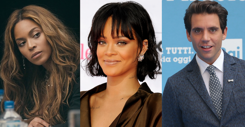 Rihanna, Beyoncé e Mika: ecco le star contro Pokémon Go