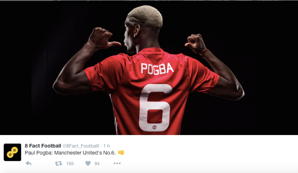 #Pogback: le prime foto di Paul Pogba con il Manchester United