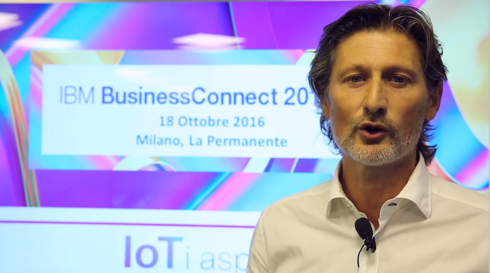 A Ibm Business Connect per scoprire l'Internet of things