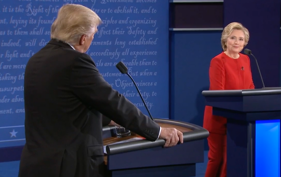 Elezioni Usa, Clinton-Trump: il meglio del dibattito in 2 minuti