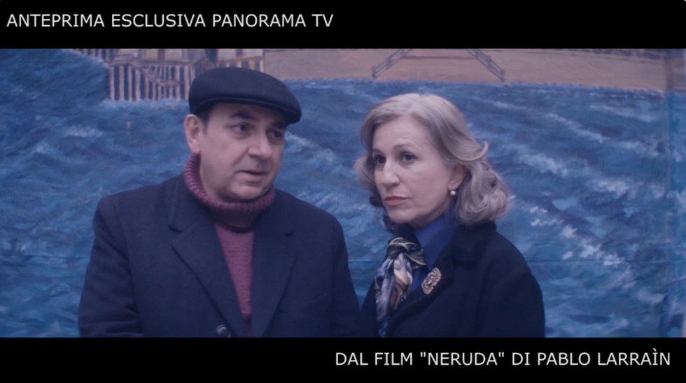 Cinema, l'anteprima di "Neruda"