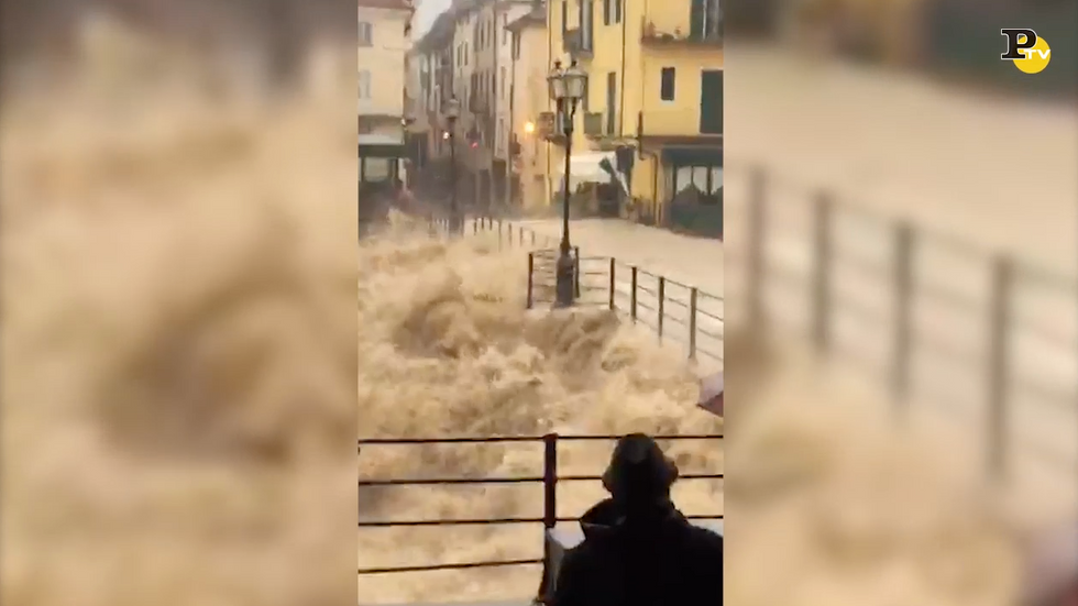 Alluvione in Piemonte: l’esondazione del Tanaro