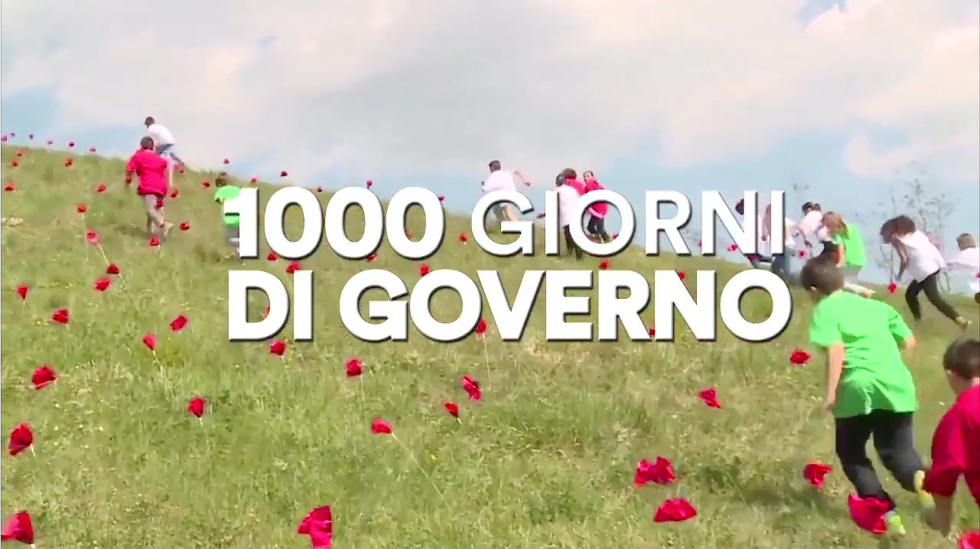 1000 giorni del Governo Renzi | video