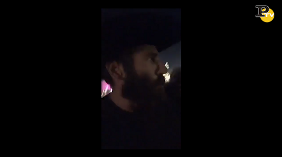 Attentato Las Vegas, il panico di Dan Bilzerian su Instagram | Video