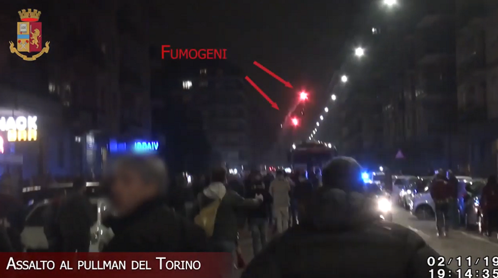 Hooligans Torino, 75 Daspo dopo gli incidenti in curva I VIDEO