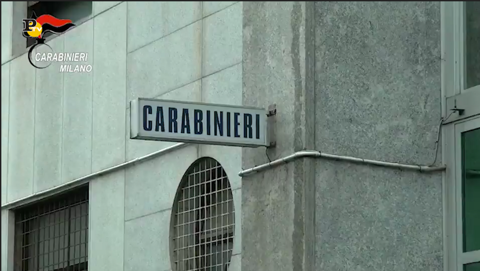 I carabinieri di Milano chiudono un panificio terribilmente infestato