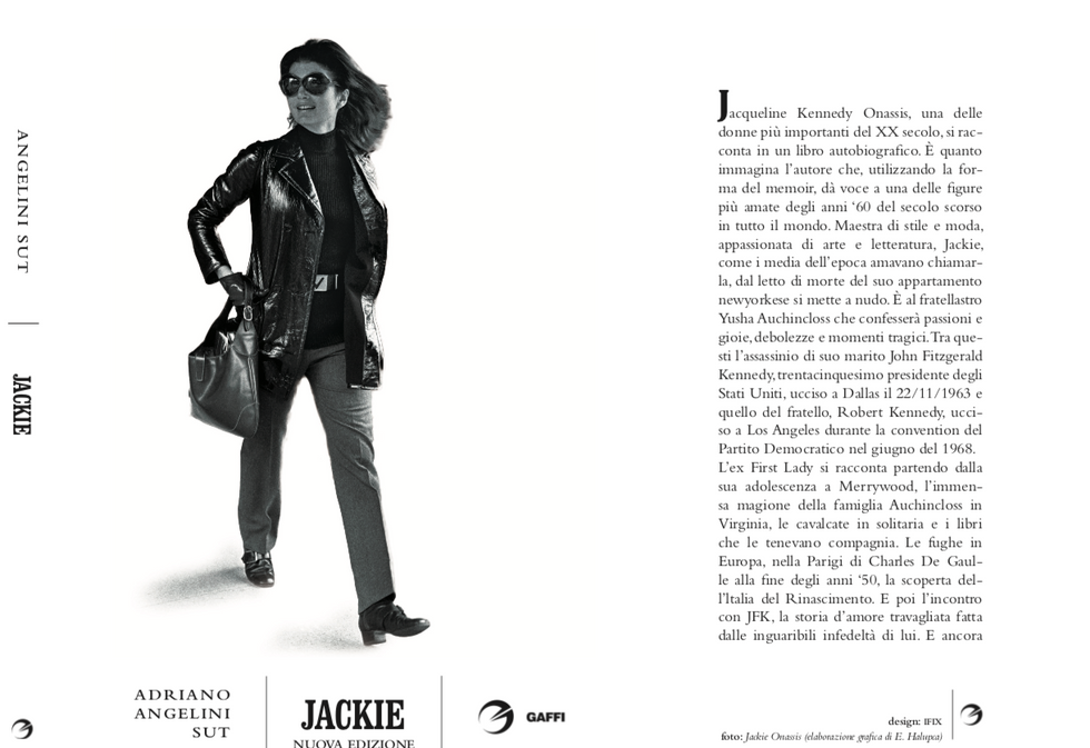 Jackie, l'autobiografia immaginaria