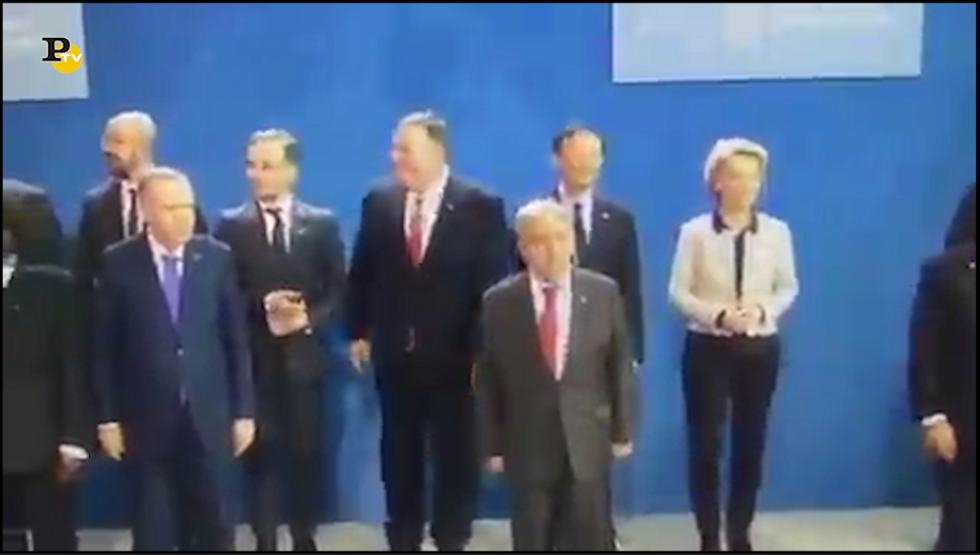 Il premier Conte non trova posto in prima fila alla Conferenza di Berlino