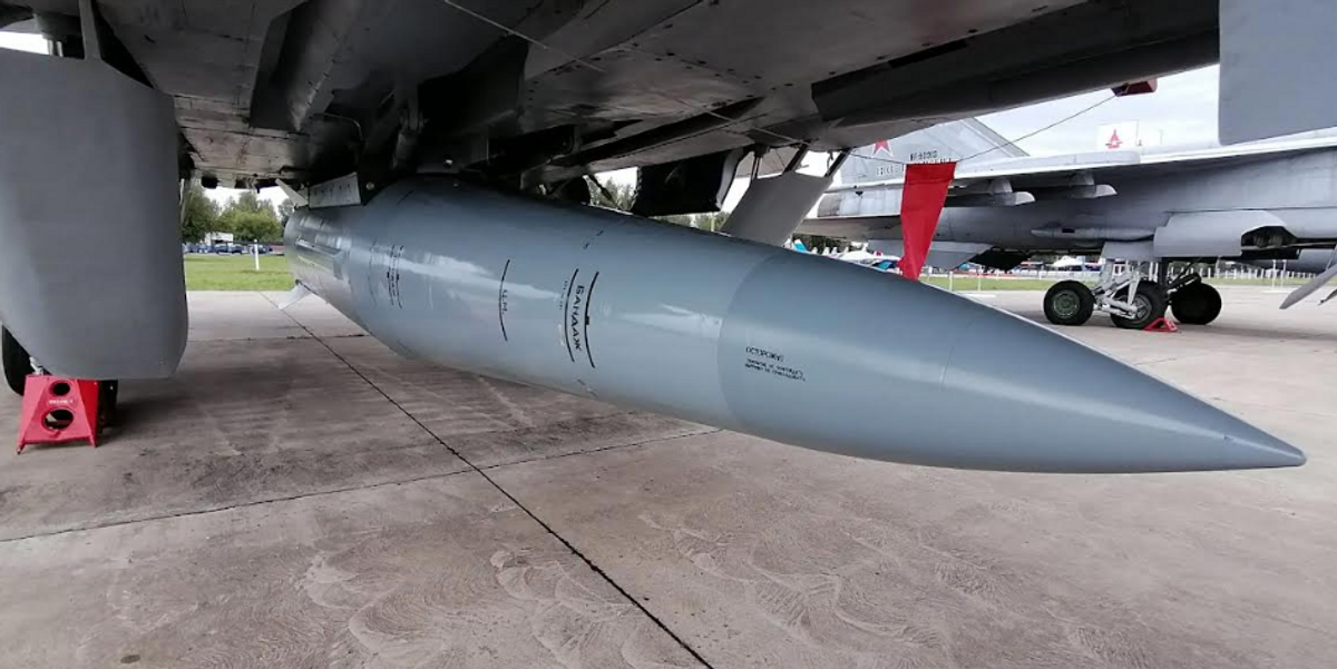 Il missile ipersonico russo potrebbe essere un bluff